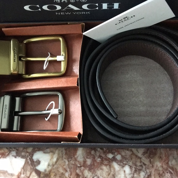 Mens coach belt! - Picture 2 of 3